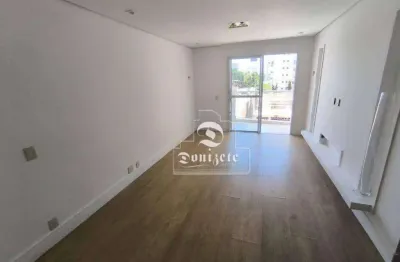 Apartamento com 3 dormitórios à venda, 100 m² por r$ 880.000,00 - campestre - santo andré/sp