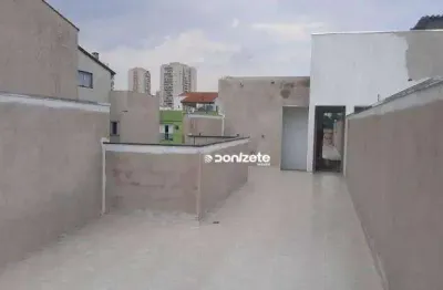 Cobertura à venda, 120 m² por r$ 579.000,00 - vila valparaíso - santo andré/sp