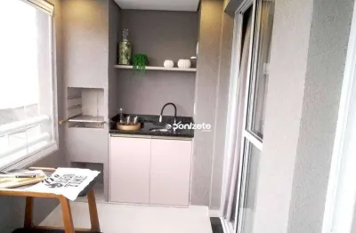 Apartamento com 2 dormitórios à venda, 64 m² por r$ 620.000,00 - vila curuçá - santo andré/sp