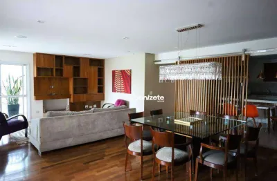 Apartamento com 3 dormitórios à venda, 165 m² por r$ 1.690.000,00 - campestre - santo andré/sp