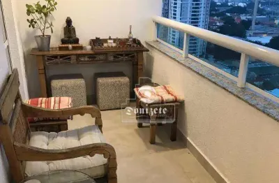 Apartamento com 2 dormitórios à venda, 79 m² por r$ 740.000,00 - campestre - santo andré/sp