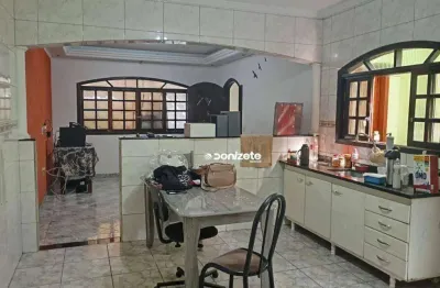 Casa com 2 dormitórios à venda, 156 m² por r$ 549.999,99 - vila pires - santo andré/sp