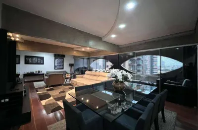 Apartamento à venda, 240 m² por r$ 2.349.997,00 - jardim - santo andré/sp