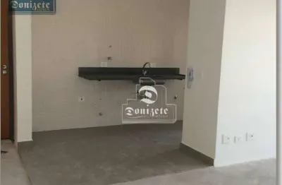 Apartamento com 2 dormitórios à venda, 75 m² por r$ 689.000,00 - campestre - santo andré/sp