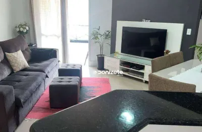 Apartamento com 3 dormitórios à venda, 82 m² por r$ 689.000,00 - vila assunção - santo andré/sp