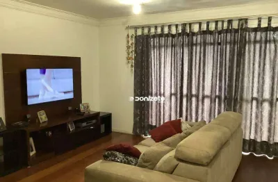 Apartamento com 3 dormitórios à venda, 128 m² por r$ 585.000,00 - vila guiomar - santo andré/sp