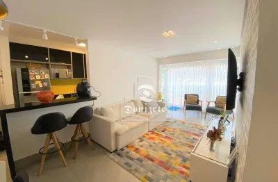 Apartamento com 2 dormitórios à venda, 71 m² por r$ 650.000,00 - vila assunção - santo andré/sp
