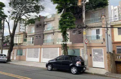 Cobertura com 2 dormitórios à venda, 103 m² por r$ 695.000,00 - vila gilda - santo andré/sp
