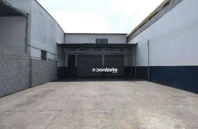 Galpão, 90 m² - venda por r$ 2.499.997,00 ou aluguel por r$ 9.320,00/mês - vila metalúrgica - santo andré/sp