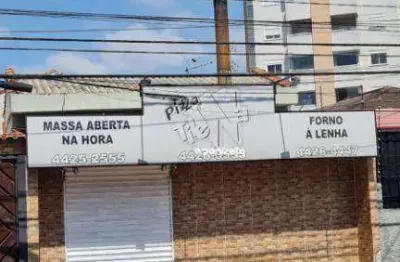 Salão para alugar, 60 m² por r$ 3.100,00/mês - vila floresta - santo andré/sp