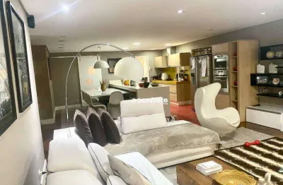 Apartamento com 3 dormitórios à venda, 136 m² por r$ 1.293.999,99 - jardim - santo andré/sp