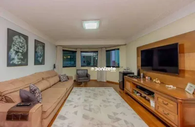 Apartamento com 3 suites, 4 vagas, lazer completo à venda, 144 m² por r$ 1.349.000 - jardim - santo andré/sp