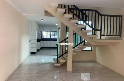 Sobrado com 3 dormitórios à venda, 179 m² por r$ 1.399.990,00 - vila assunção - santo andré/sp
