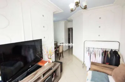 Apartamento com 2 dormitórios à venda, 60 m² por r$ 361.999,00 - vila alzira - santo andré/sp