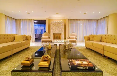 Apartamento à venda, 380 m² por r$ 4.298.997,00 - jardim - santo andré/sp