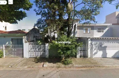 Terreno à venda, 270 m² por r$ 590.000,00 - jardim paraíso - santo andré/sp