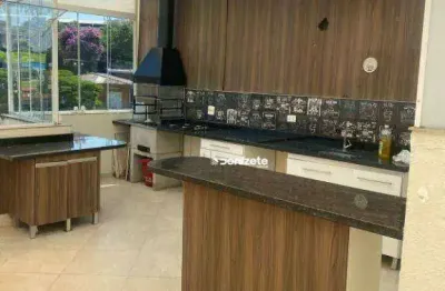 Cobertura com 2 dormitórios à venda, 55 m² por r$ 470.000,00 - vila valparaíso - santo andré/sp