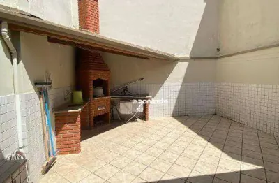 Sobrado com 3 dormitórios à venda, 160 m² por r$ 720.000,00 - parque das nações - santo andré/sp