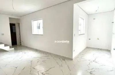 Cobertura com 2 dormitórios à venda, 104 m² por r$ 599.999,99 - santa maria - santo andré/sp