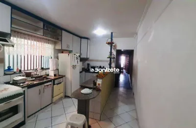Casa à venda, 140 m² por r$ 749.999,90 - santa maria - santo andré/sp