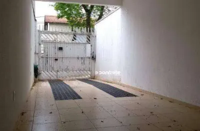 Sobrado com 3 dormitórios para alugar, 137 m² por r$ 4.041,08/mês - vila alzira - santo andré/sp
