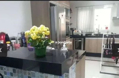 Sobrado à venda, 169 m² por r$ 899.998,00 - vila bastos - santo andré/sp