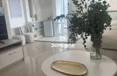 Cobertura com 3 dormitórios à venda, 166 m² por r$ 1.150.000,00 - parque das nações - santo andré/sp