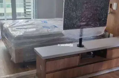 Apartamento, 29 m² - venda por r$ 520.000,00 ou aluguel por r$ 5.175,81/mês - jardim - santo andré/sp