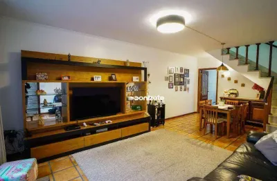 Sobrado com 3 dormitórios à venda, 295 m² por r$ 1.098.000,00 - vila alzira - santo andré/sp