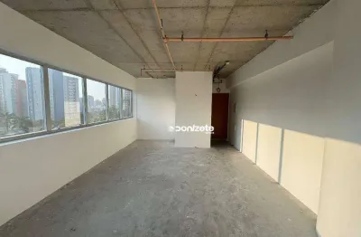 Sala à venda, 40 m² por r$ 389.900,00 - jardim bela vista - santo andré/sp