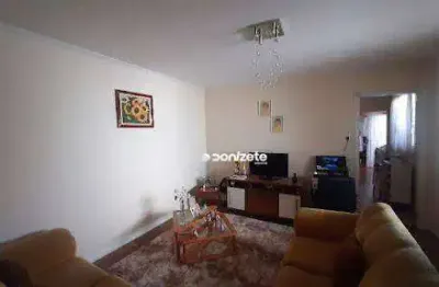 Sobrado com 3 dormitórios à venda, 217 m² por r$ 649.999,90 - vila pires - santo andré/sp