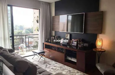 Apartamento com 3 dormitórios à venda, 112 m² por r$ 853.000,00 - campestre - santo andré/sp