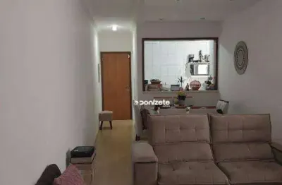 Apartamento com 3 dormitórios à venda, 84 m² por r$ 529.999,99 - vila floresta - santo andré/sp