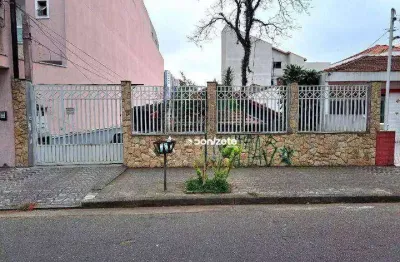 Terreno à venda, 561 m² por r$ 2.499.999,90 - vila alzira - santo andré/sp