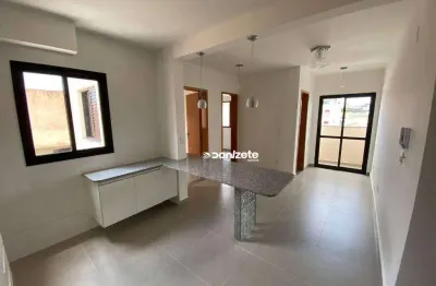 Apartamento com 2 dormitórios à venda, 43 m² por r$ 390.000,00 - jardim bom pastor - santo andré/sp