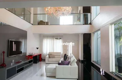 Sobrado com 4 dormitórios à venda, 546 m² por r$ 4.999.999,90 - vila emílio - mauá/sp