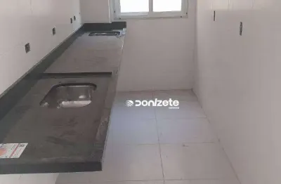 Apartamento com 1 dormitório à venda, 46 m² por r$ 409.000,01 - vila bastos - santo andré/sp