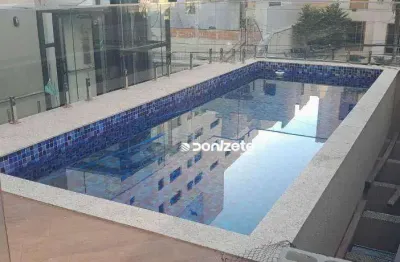 Apartamento com 1 dormitório à venda, 46 m² por r$ 419.990,00 - vila bastos - santo andré/sp