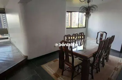 Apartamento com 4 dormitórios à venda, 205 m² por r$ 1.000.000,00 - vila bastos - santo andré/sp