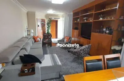Apartamento com 3 dormitórios à venda, 120 m² por r$ 690.000,00 - vila assunção - santo andré/sp