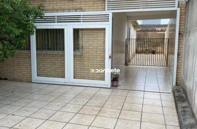 Sobrado à venda, 151 m² por r$ 450.000,00 - vila luzita - santo andré/sp
