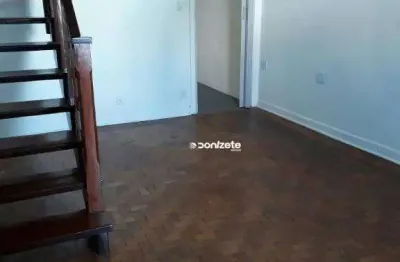Sobrado com 2 dormitórios para alugar, 100 m² por r$ 3.520,83/mês - jardim - santo andré/sp