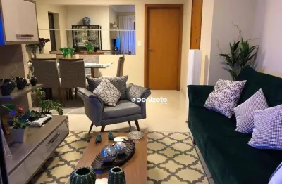 Apartamento à venda, 107 m² por r$ 1.599.900,00 - barcelona - são caetano do sul/sp