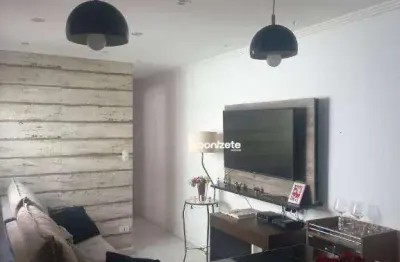 Cobertura com 3 dormitórios à venda, 156 m² por r$ 650.000,00 - vila guiomar - santo andré/sp