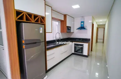 Sobrado à venda, 135 m² por r$ 789.000,00 - vila camilópolis - santo andré/sp