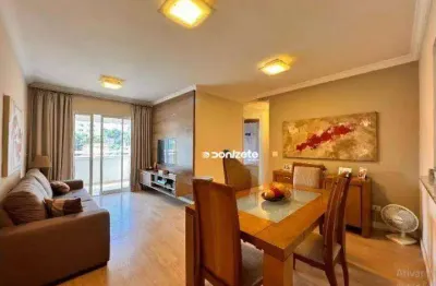 Apartamento com 3 dormitórios à venda, 88 m² por r$ 799.000,00 - vila bastos - santo andré/sp