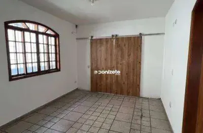 Casa para alugar, 110 m² por r$ 5.250,00/mês - jardim - santo andré/sp