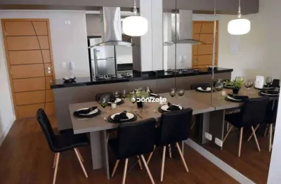 Apartamento à venda, 825 m² por r$ 625.000,00 - parque das nações - santo andré/sp
