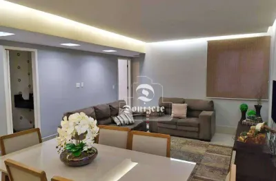Apartamento com 3 dormitórios à venda, 96 m² por r$ 850.000,00 - campestre - santo andré/sp