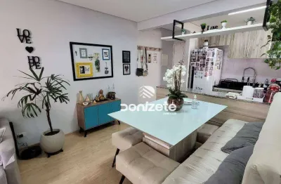 Apartamento com 3 dormitórios à venda, 64 m² por r$ 599.999,99 - campestre - santo andré/sp